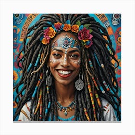 Maimouna Canvas Print