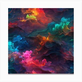 Stunning Opal ² Canvas Print