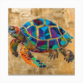 Sea Turtle 1 Canvas Print