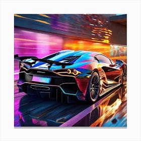 Mclaren 720s 33 Canvas Print