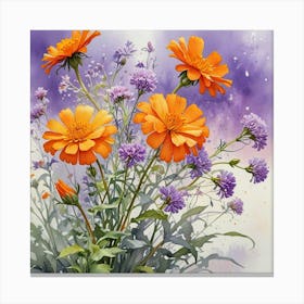 Cosmos 1 Canvas Print