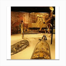 Egyptian Chariot 2 Canvas Print