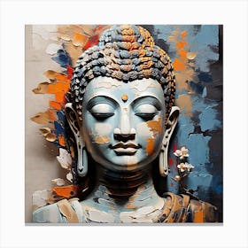 Buddha 1 Canvas Print