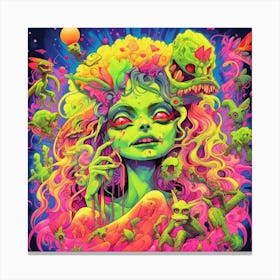 Psychedelic Art 2 Canvas Print