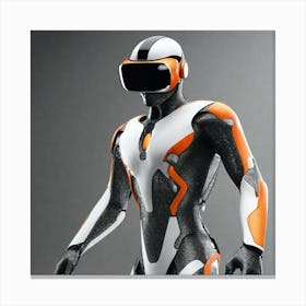 Futuristic Man 73 Canvas Print