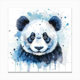 Panda Bear 1 Canvas Print