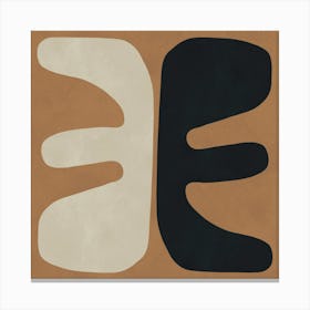 Contemporary modern art 6 Canvas Print