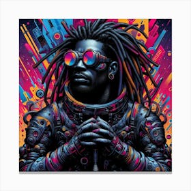 Thoughtnaut Canvas Print