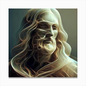 Jesus Canvas Print