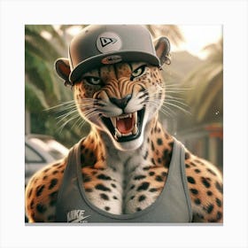 Cheetah Canvas Print