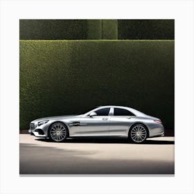 Mercedes S-Class Canvas Print