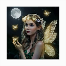 Fairy 6 Canvas Print