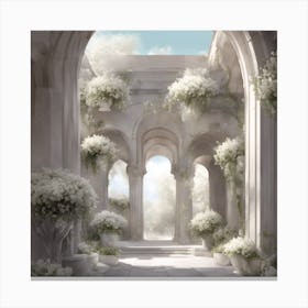 Archway Canvas Print