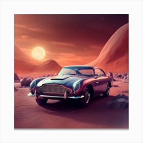 Aston Martin Db9 Canvas Print