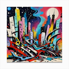 Chicago Cityscape Canvas Print