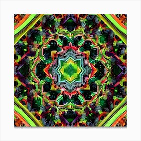 Mandala 37 Canvas Print