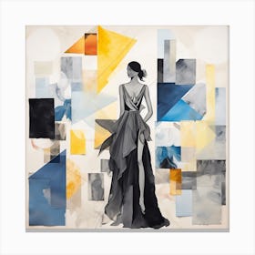 Fashionista 3 Canvas Print