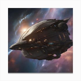 Spaceship Nebula #1 1 Canvas Print