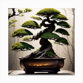 Bonsai Tree 8 Canvas Print