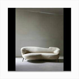 Sofa In A Room 1 Canvas Print