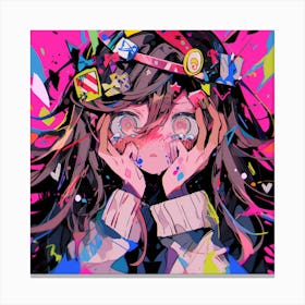 Anime Girl 24 Canvas Print