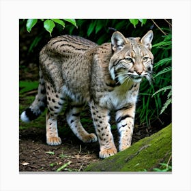 Bobcat 1 Canvas Print