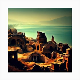 Turkish Ruins Canvas Print