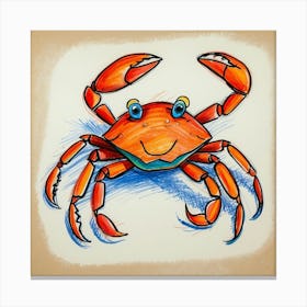 Crab! 7 Canvas Print