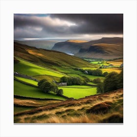 Dales Of The Dales Canvas Print