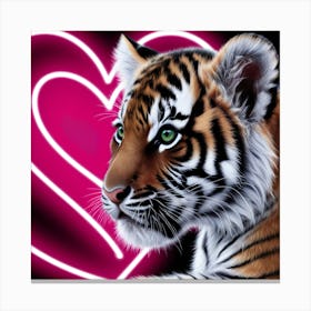 Tiger Cub 8 Canvas Print