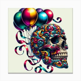 Happy Death Day Canvas Print