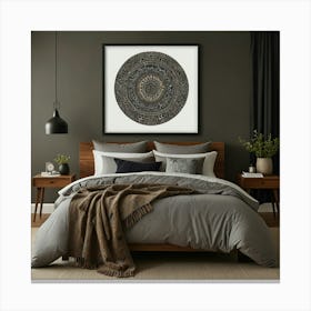 Default Bedroom Wall Art Decor 1 (37) Canvas Print