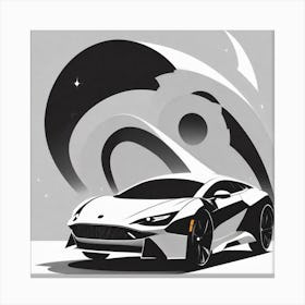 Lamborghini 9 Canvas Print