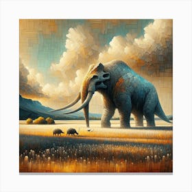 Mammoth Canvas Print