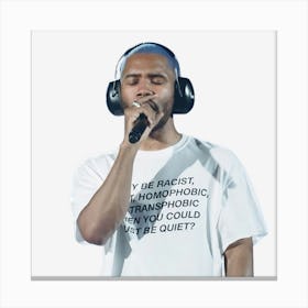 frank ocean Canvas Print