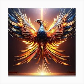 Phoenix 81 Canvas Print