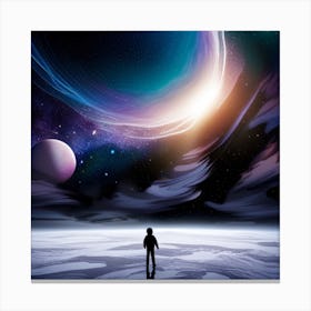 Realm of creation Canvas Print