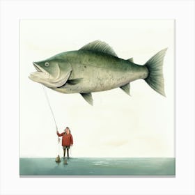 Big Fish Canvas Print