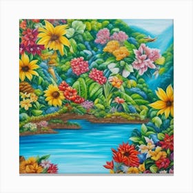 Tropical Paradise 8 Canvas Print