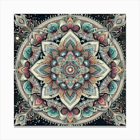 Mandala 41 Canvas Print