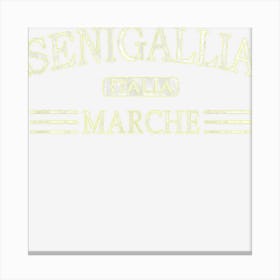 Senigallia Marche Italia Senigallia Marche Italy Canvas Print