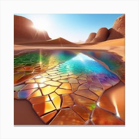 Sahara Desert 85 Canvas Print