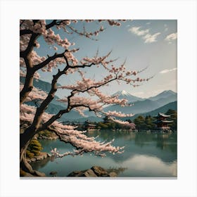 Cherry Blossoms Canvas Print