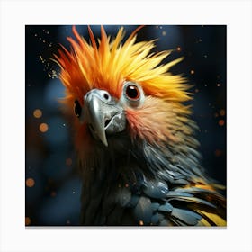 Cockatoo 4 Canvas Print