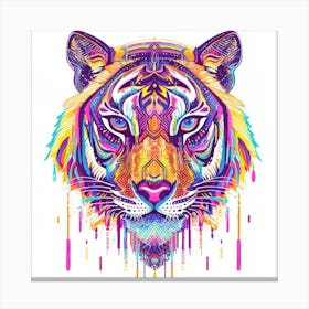 Tiger 2 Canvas Print