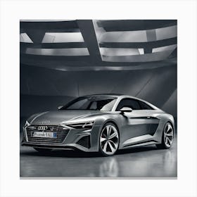 Audi R8 Concept 4 Canvas Print