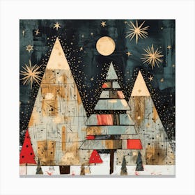 Merry And Bright 147 Canvas Print