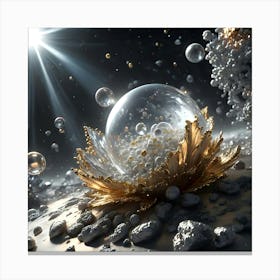 Essence Of Science 7 Canvas Print