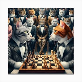 Chess 1 Canvas Print