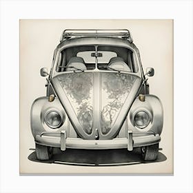 Vw Beetle Ar3 Canvas Print